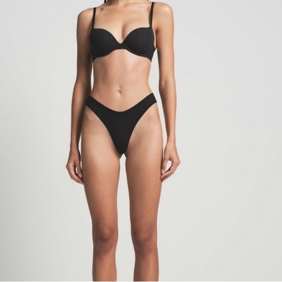 SKIMS Other - Skims fits everybody tshirt demi BRA color onyx BA-DEM-9221